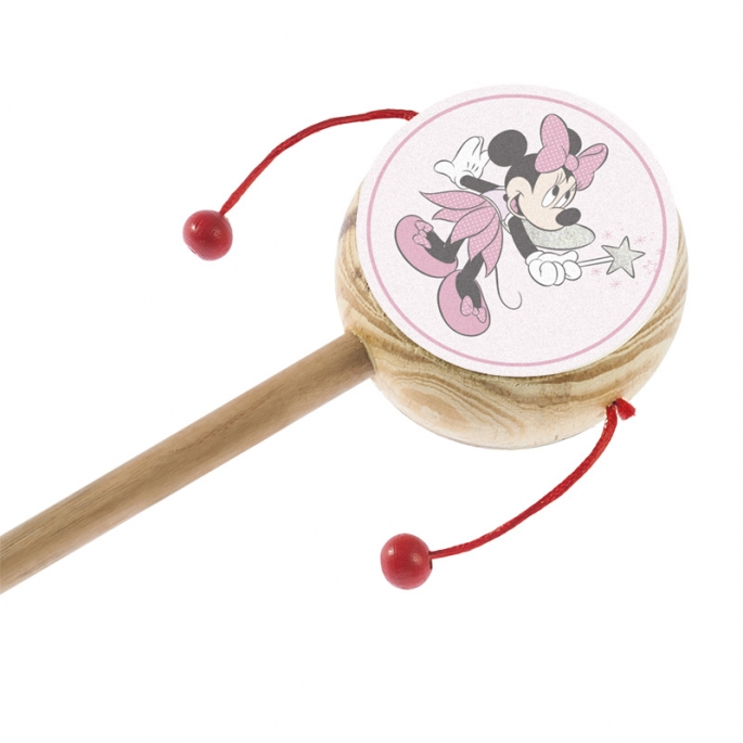 Mπομπονιέρα Βάπτισης Minnie Νεράιδα Τυμπανάκι